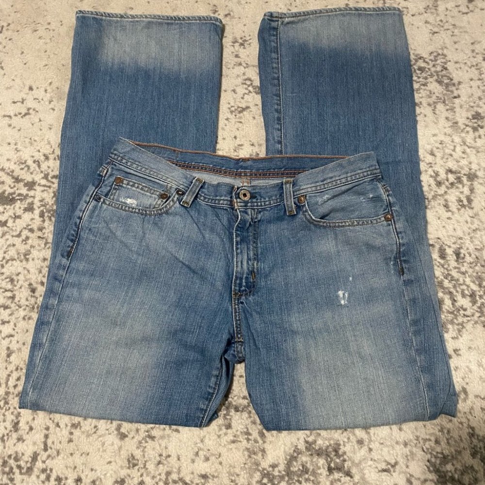 Polo Ralph Lauren jeans Kelly boot cut light wash 12